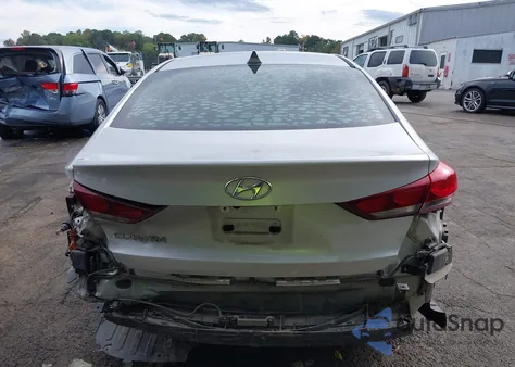 2017 Hyundai Elantra Value Edition из США, поврежденный, VIN 5NPD84LF2HH149042